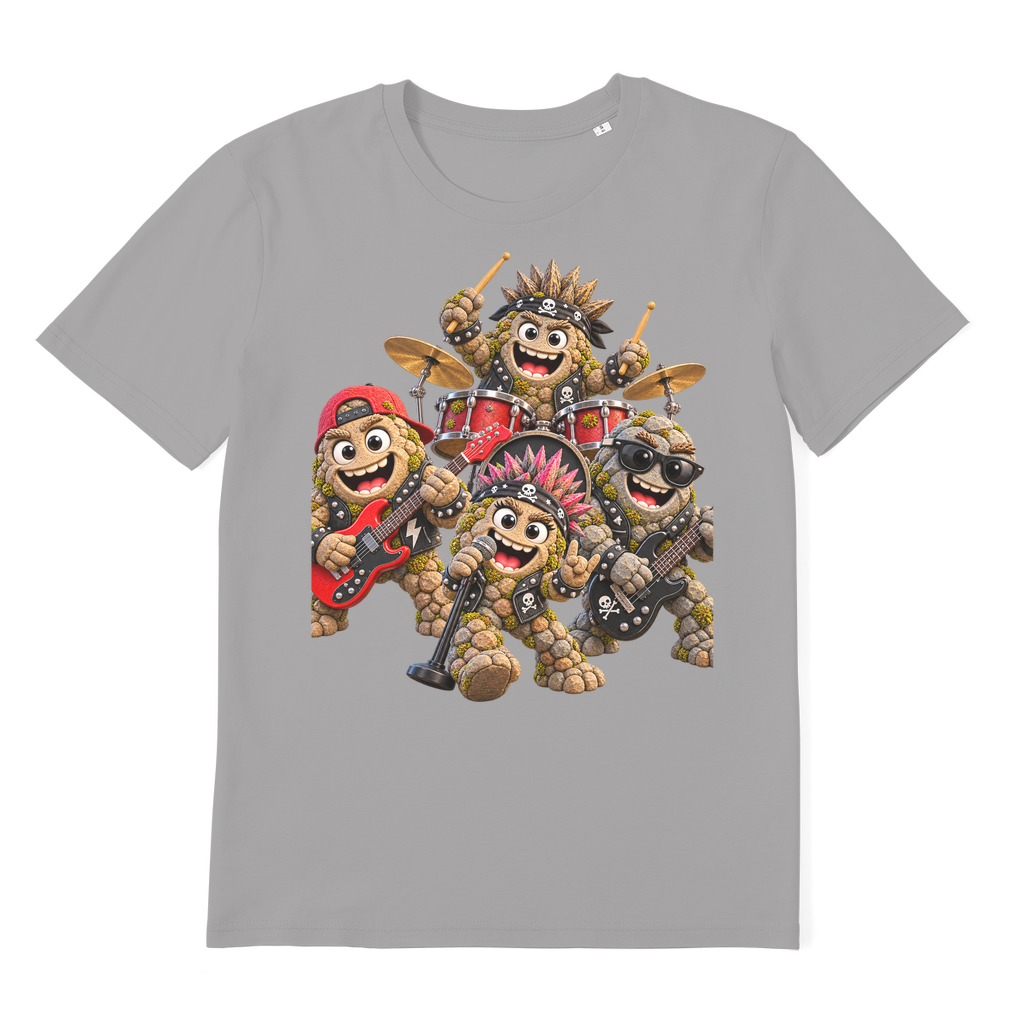 Falling Rocks COllection Premium Organic Adult T-Shirt