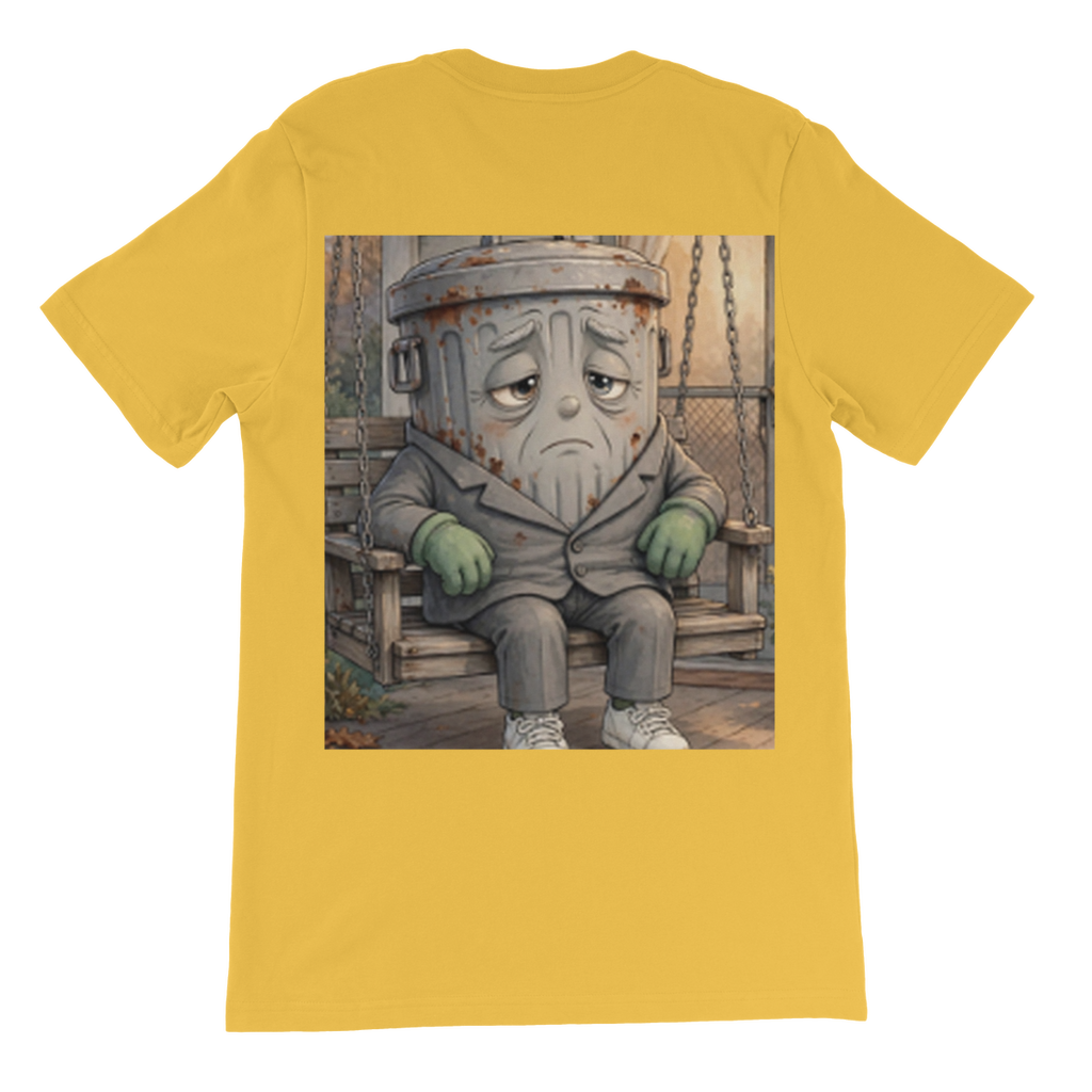 Trash Can Row Premium Kids T-Shirt