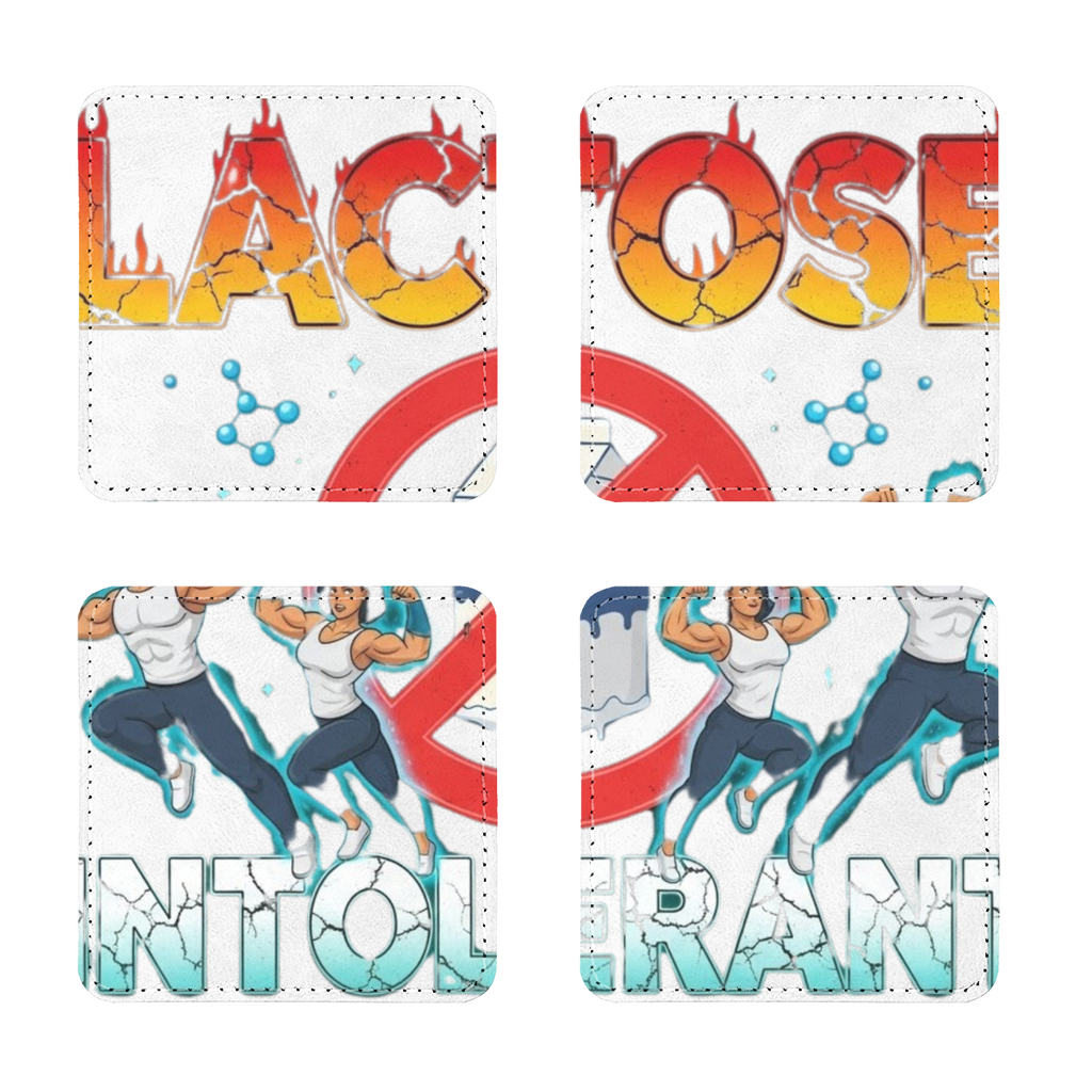 AOB Sublimation Coasters Pack of Four