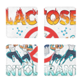 AOB Sublimation Coasters Pack of Four