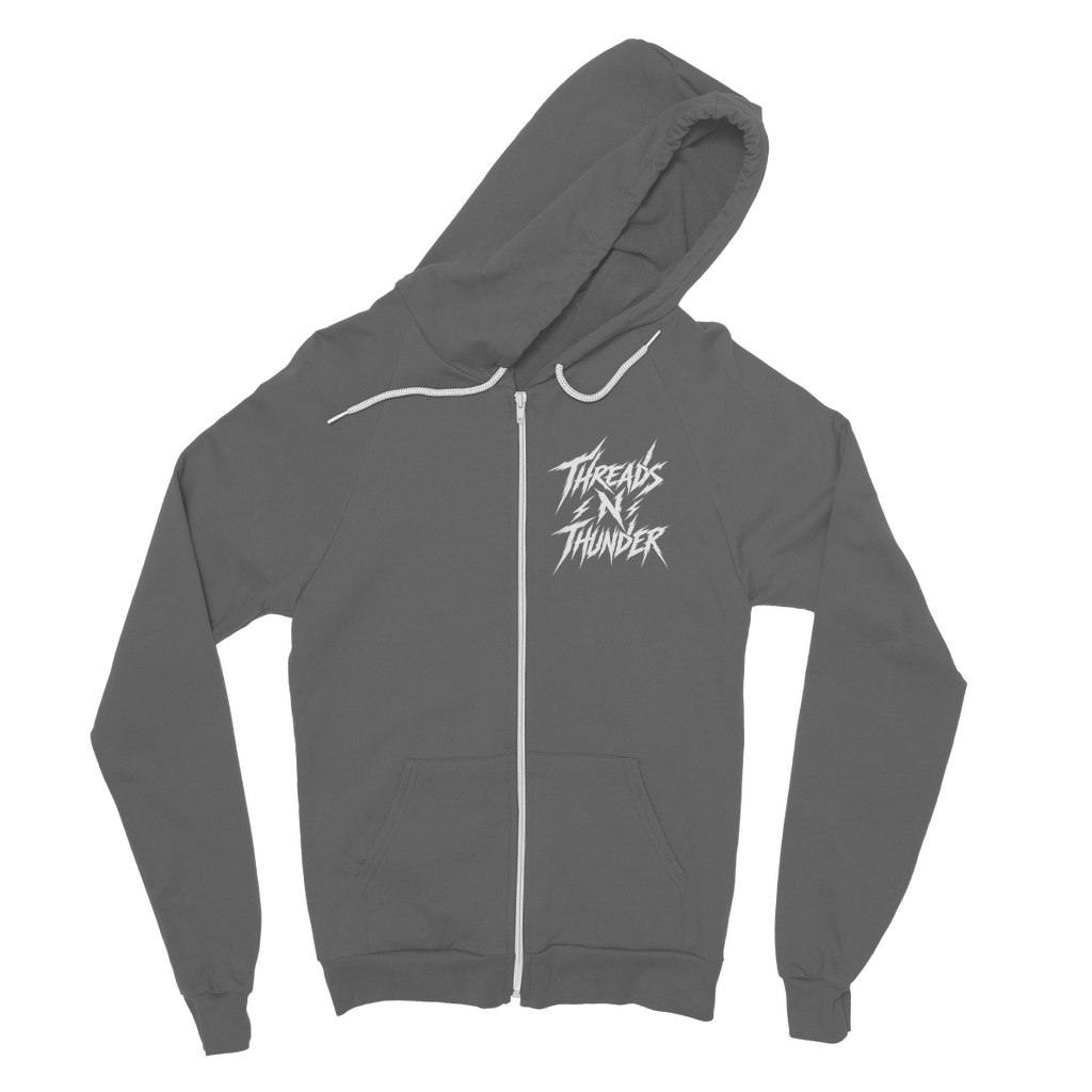 Falling Rocks COllection Classic Adult Zip Hoodie