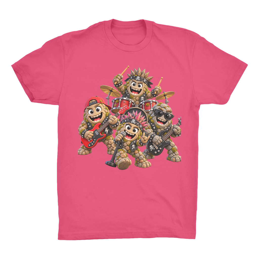Falling Rocks COllection Organic Adult T-Shirt