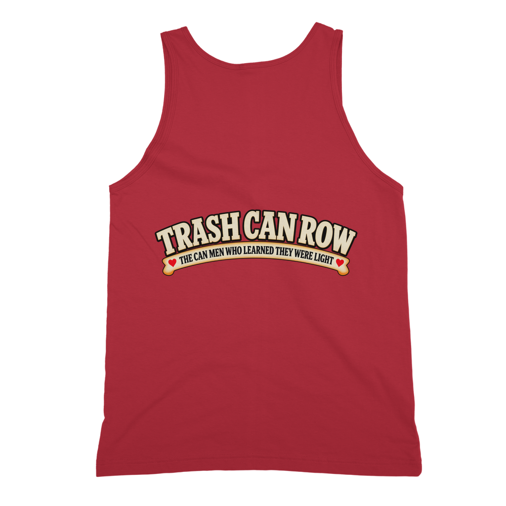 Trash Can Row Classic Women's Tank Top