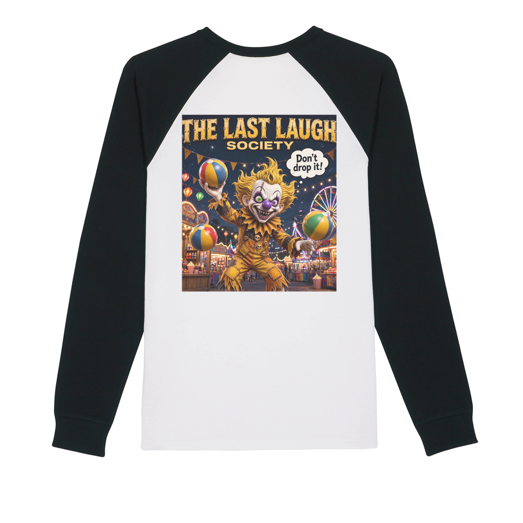 The Last Laugh Society Premium Raglan Long Sleeve Shirt