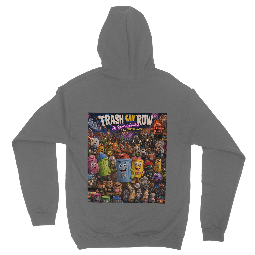Trash Can Row: Concert for a Lifetime – Classic Adult Hoodie
