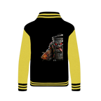 ANGRY CAN MAN 3.0 Varsity Jacket