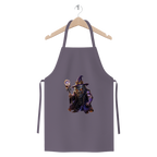 angry can man Premium Jersey Apron