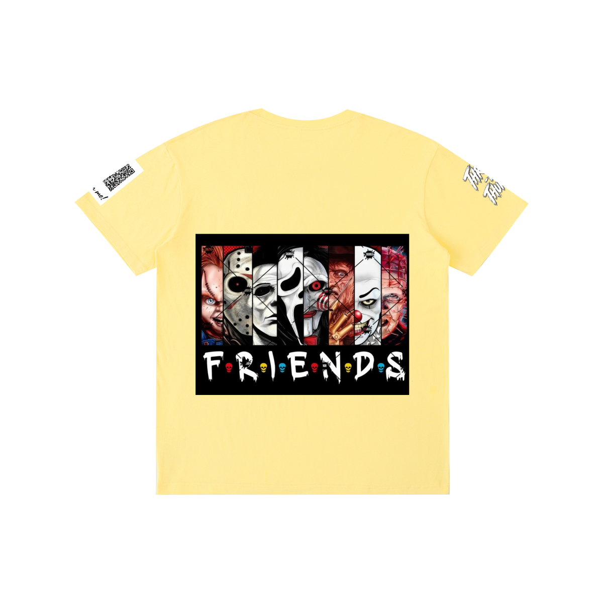 FRIENDS WITH BENEFITS DESIGN #4 Pure Cotton Unisex T-Shirt