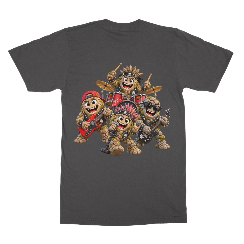 Falling Rocks Collection Classic Adult T-Shirt