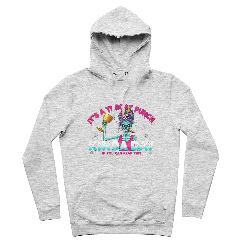 AOP 100% Organic Cotton Hoodie