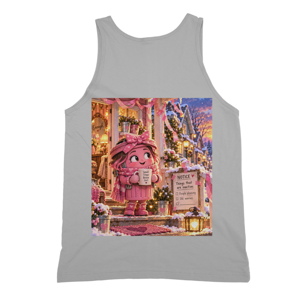 Trash Can Row – Classic Adult Vest Top