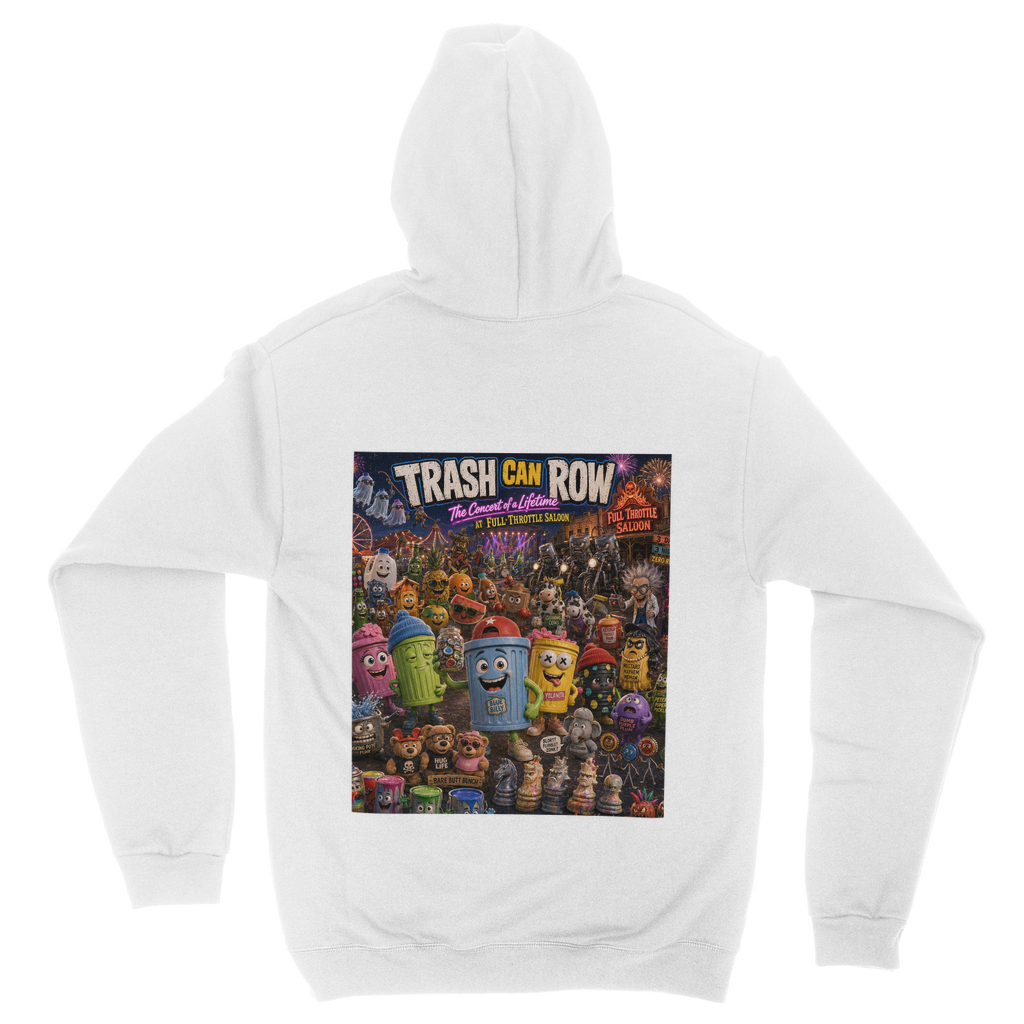 Trash Can Row: Concert for a Lifetime – Classic Adult Hoodie