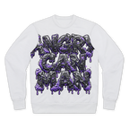 ANGRY CAN MAN 3.0 Premium Cut and Sew Sublimation Unisex Sweatshirt
