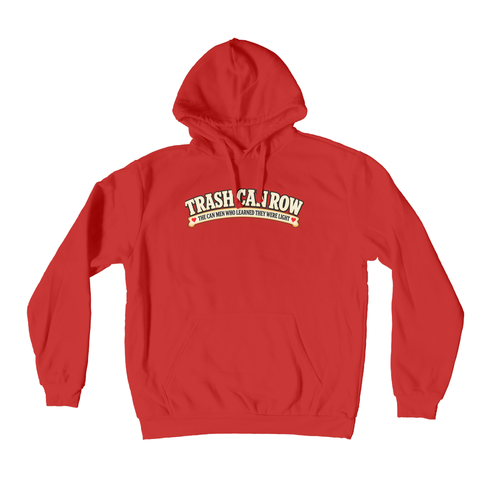 Trash Can Row – Premium Adult Hoodie