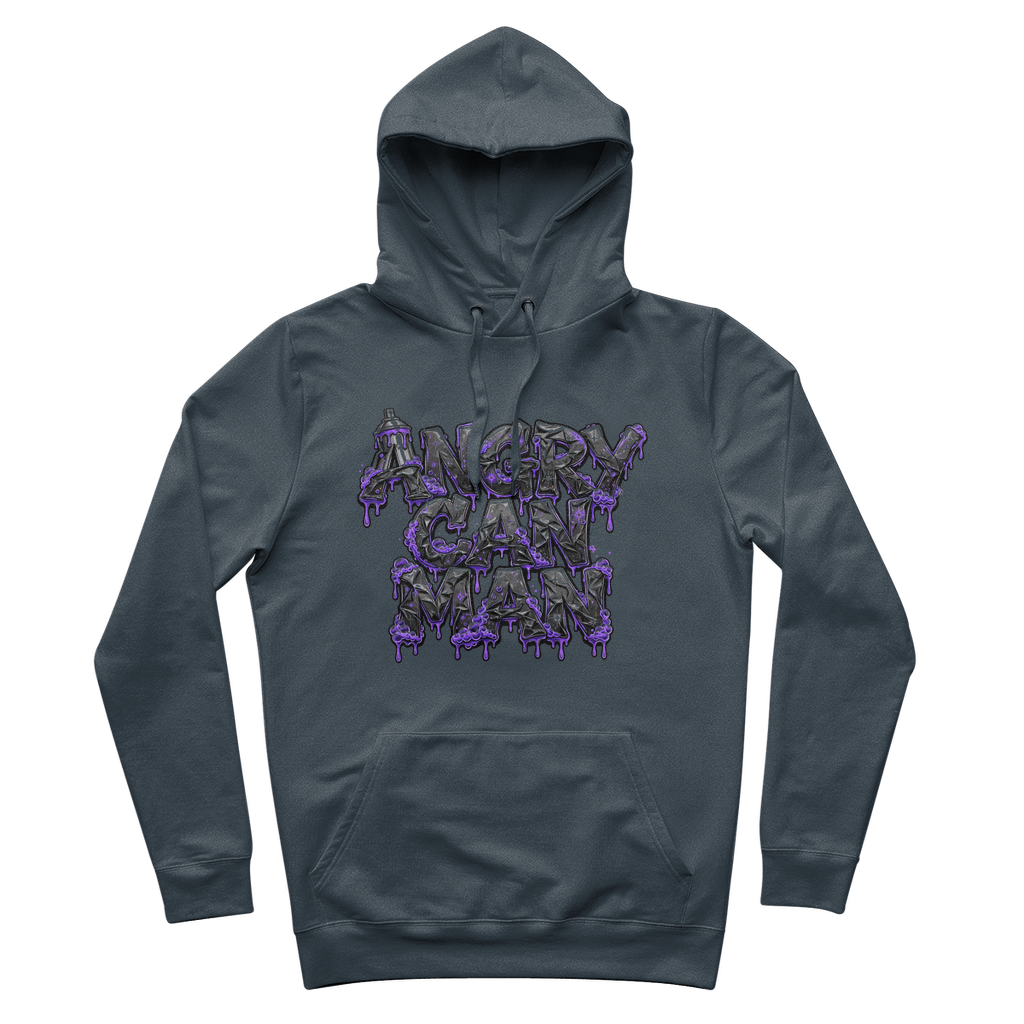 ANGRY CAN MAN 3.0 100% Organic Cotton Hoodie