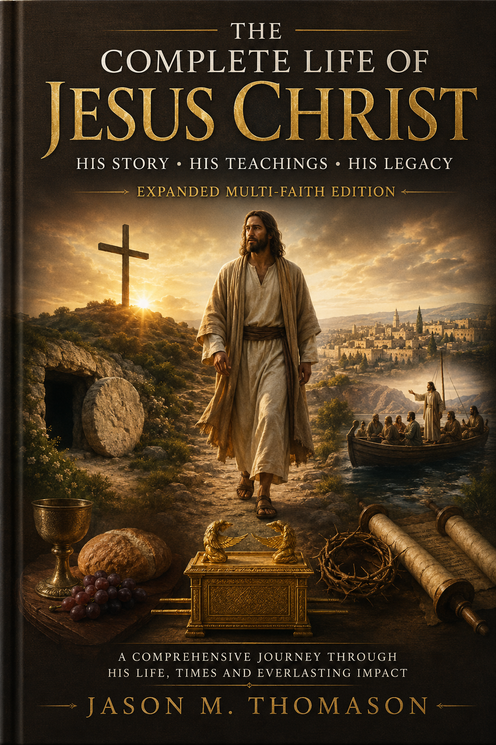 The Complete Life of Jesus Christ front cover
