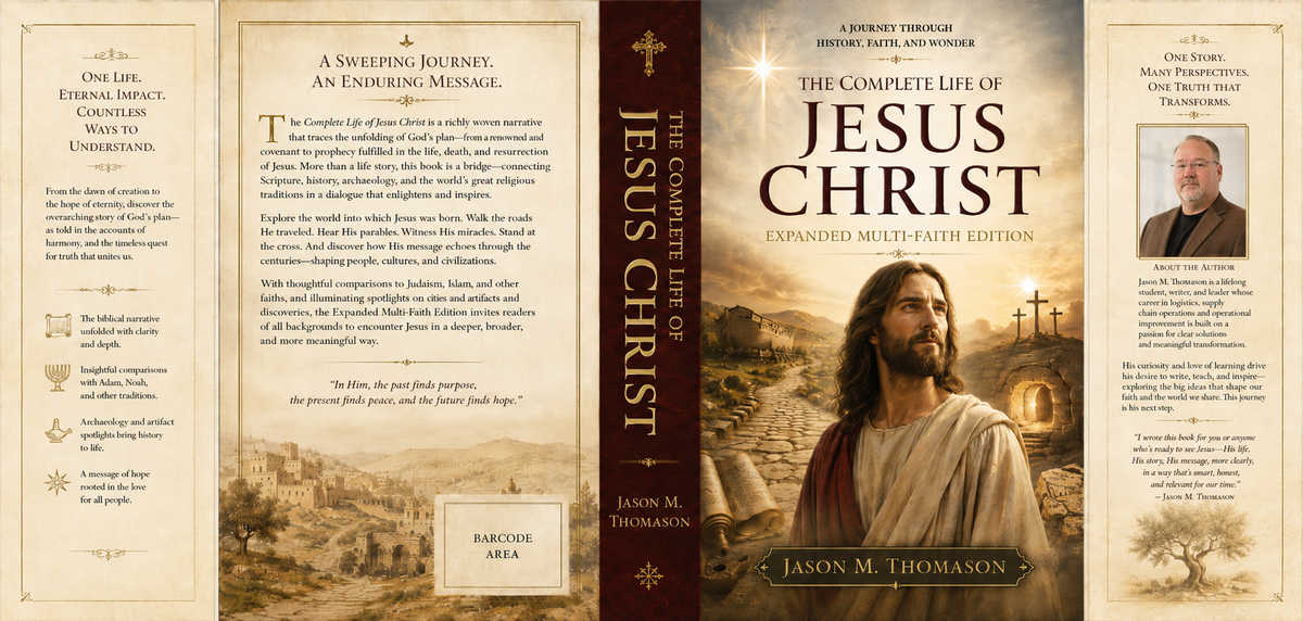 The Complete Life of Jesus Christ full wrap