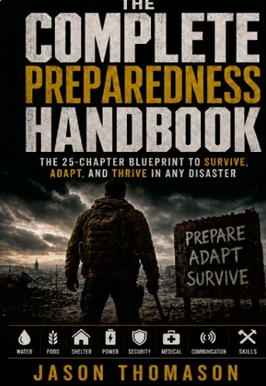 The Complete Preparedness Handbook front cover