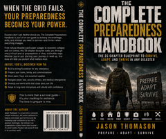 The Complete Preparedness Handbook full wrap
