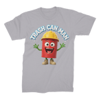 TRASH CAN MAN Premium Jersey Adult T-Shirt
