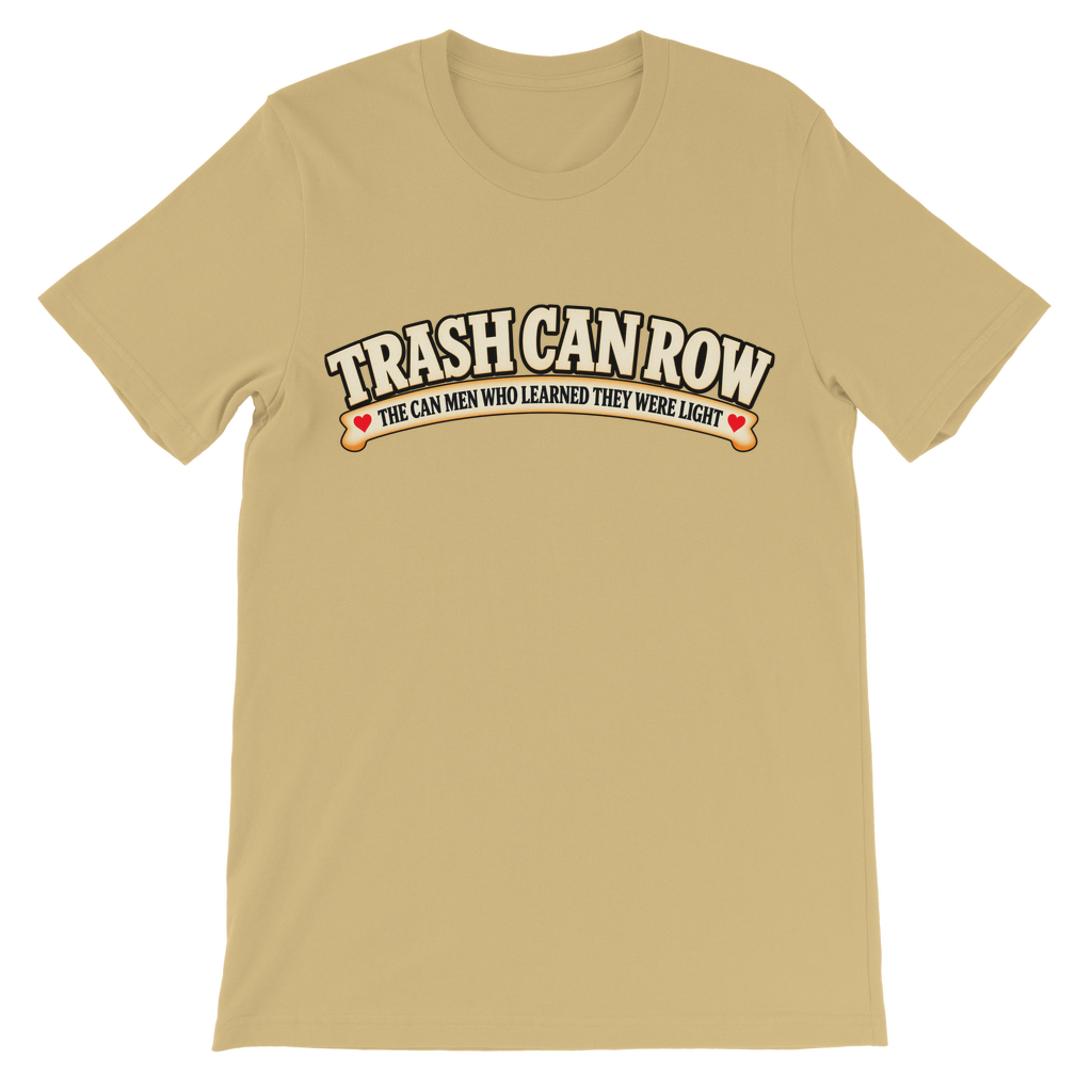 Trash Can Row Classic Kids T-Shirt