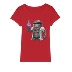 ANGRY CAN MAN 3.0 Organic Jersey Womens T-Shirt