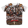 The Silver Shivers Band Classic Sublimation Adult T-Shirt