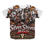 The Silver Shivers Band Classic Sublimation Adult T-Shirt