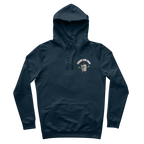 TRASH CAN MAN 100% Organic Cotton Hoodie