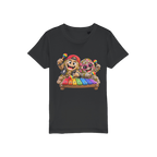Falling Rocks COllection Organic Jersey Kids T-Shirt