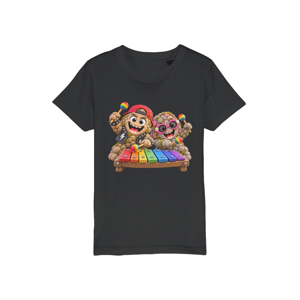 Falling Rocks COllection Organic Jersey Kids T-Shirt