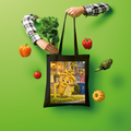Trash Can Row Shopper Tote Bag
