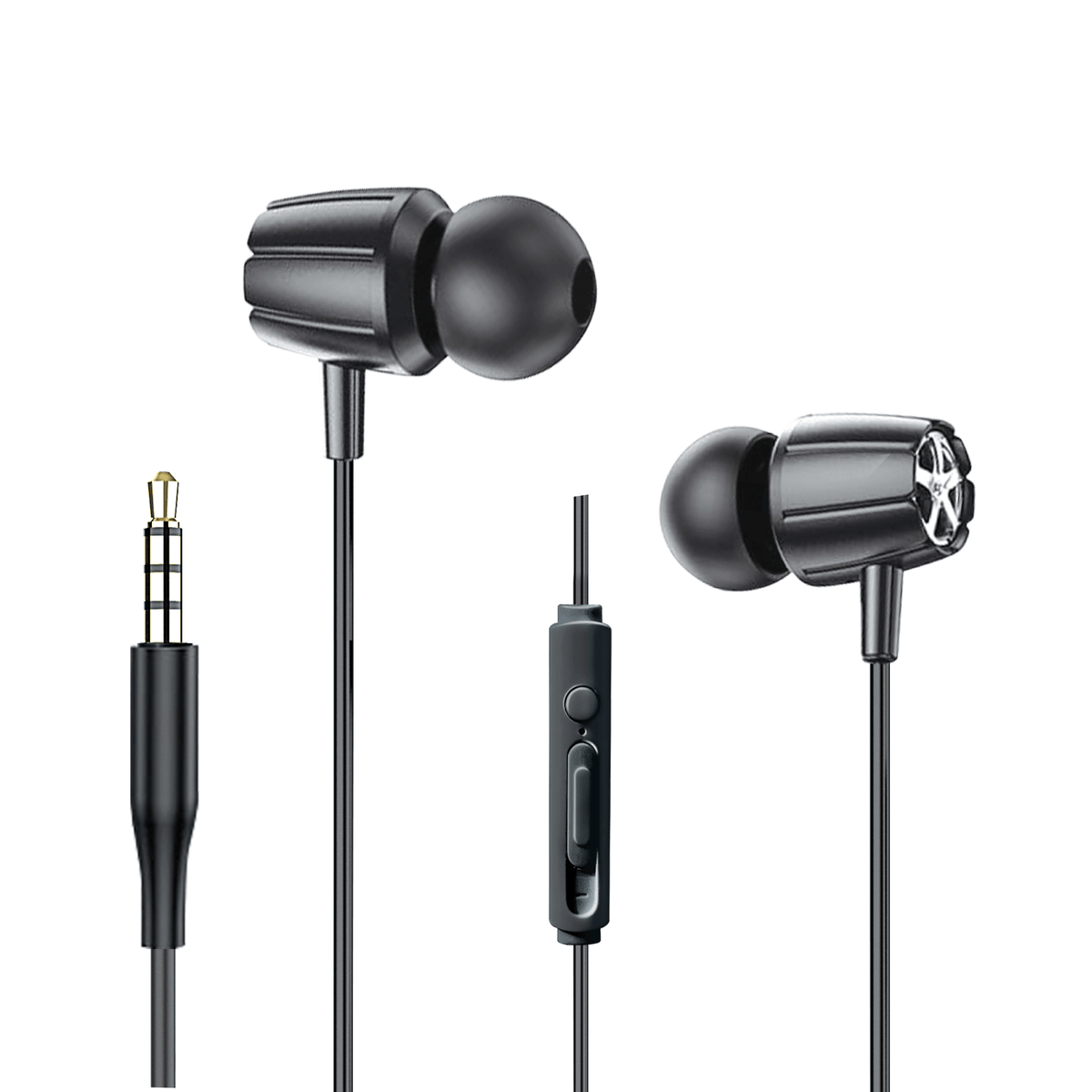 Xyst 3.5mm Stereo In-Ear Earbuds with Microphone
