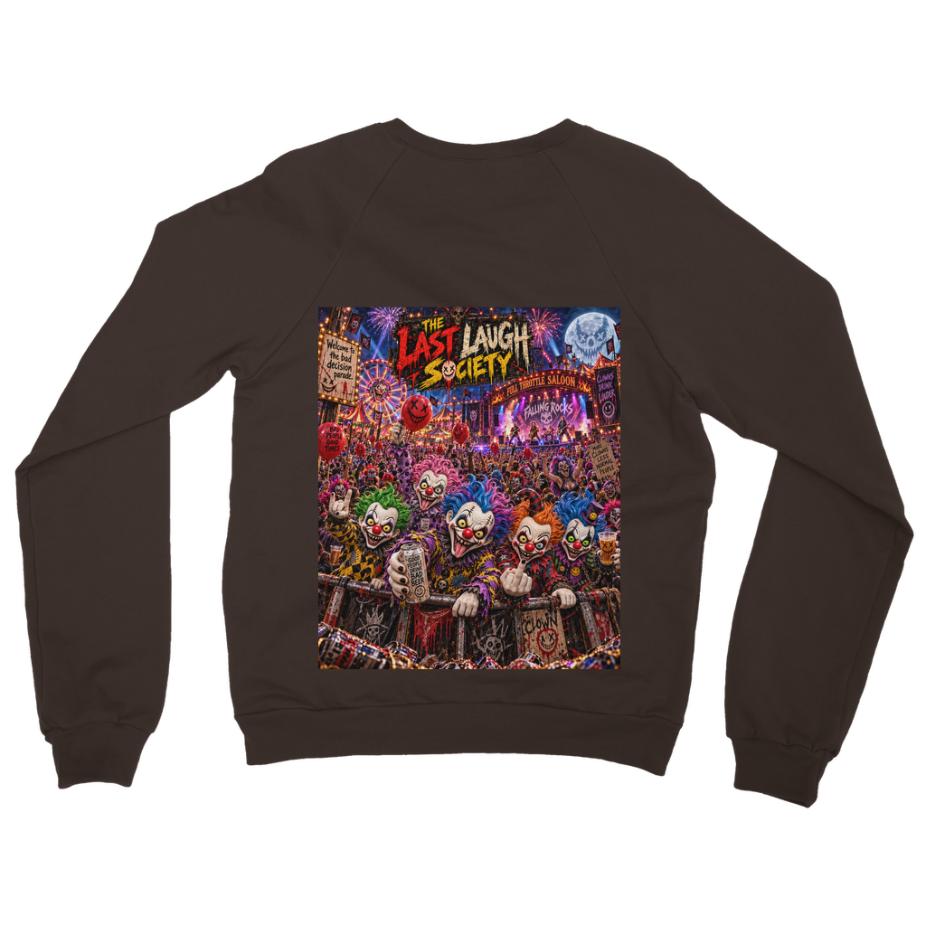 The Last Laugh Society Classic Adult Sweatshirt