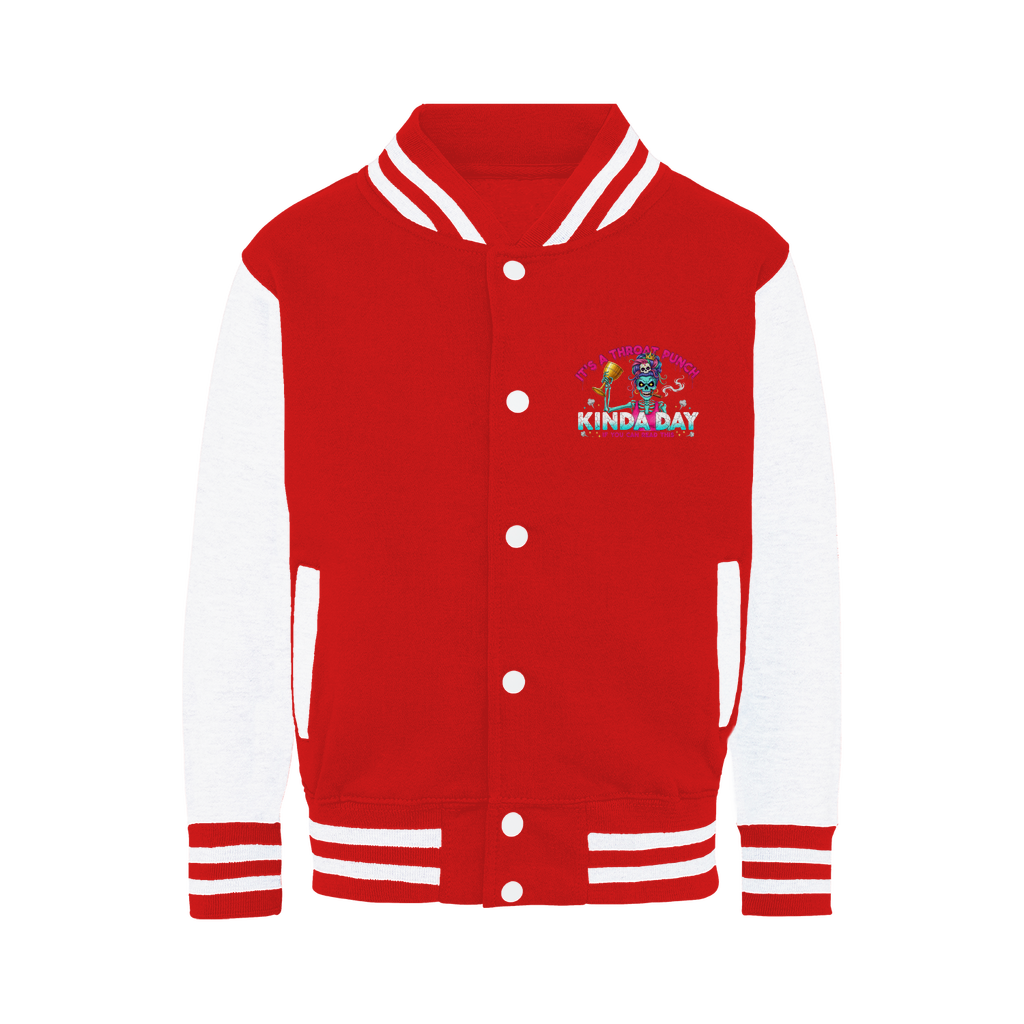 AOP Varsity Jacket