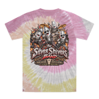 The Silver Shivers Band Tie-Dye T-Shirt