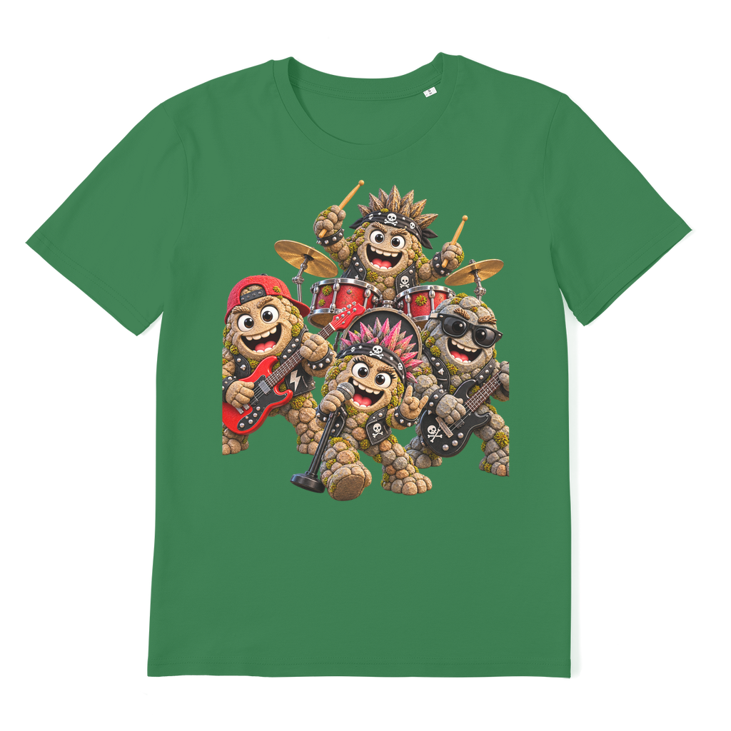 Falling Rocks COllection Premium Organic Adult T-Shirt