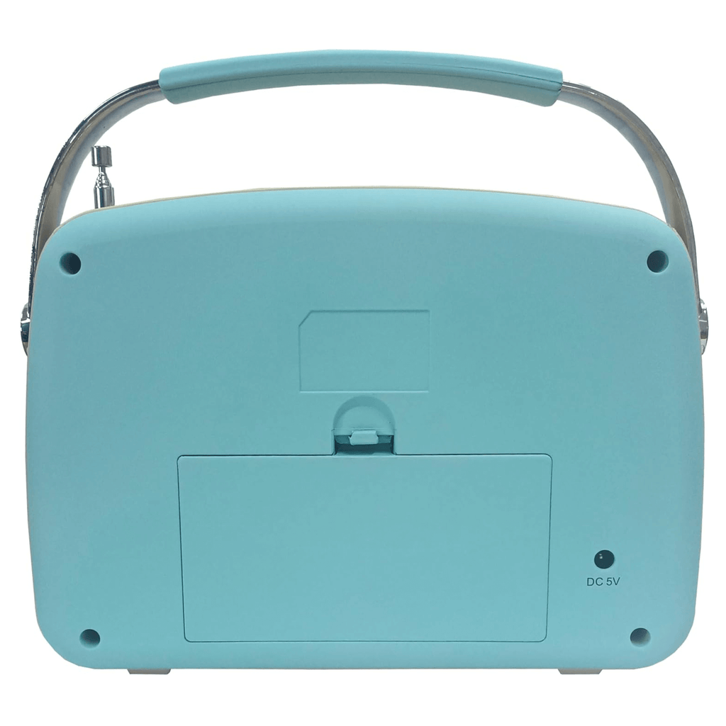 Supersonic Multi-Function Bluetooth Retro Speaker with Rechargeable Battery