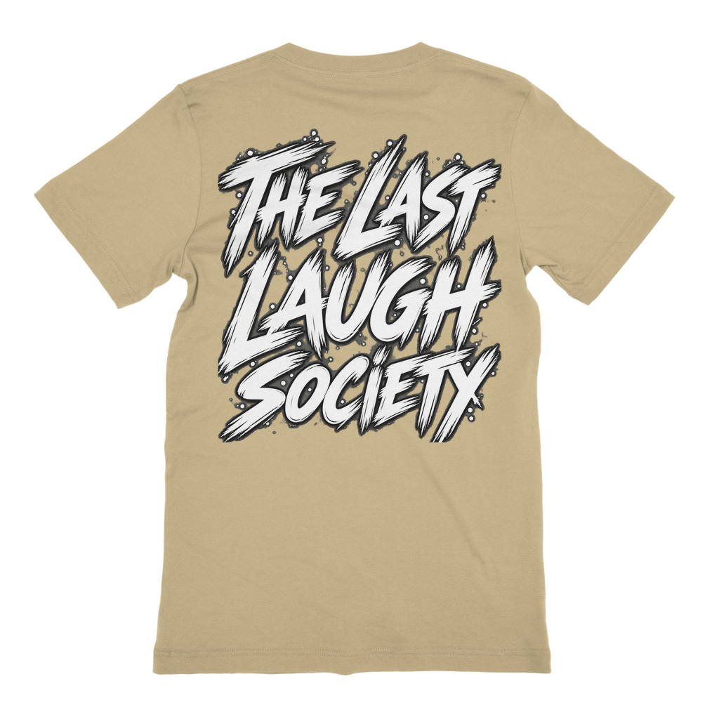The Last Laugh Society Unisex Heavy Cotton T-Shirt