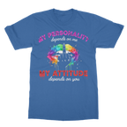 SARCASM 105 Classic Heavy Cotton Adult T-Shirt