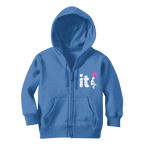 SARCASM 105 Classic Kids Zip Hoodie