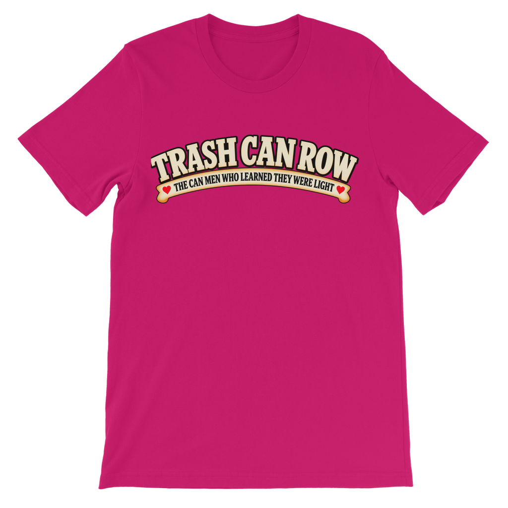 Trash Can Row Premium Kids T-Shirt