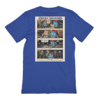 Trash Can Row – Premium Jersey Adult T-Shirt