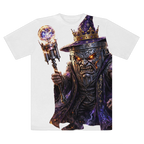 angry can man Premium Cut and Sew Sublimation Unisex T-Shirt