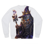 angry can man Premium Cut and Sew Sublimation Unisex Sweatshirt