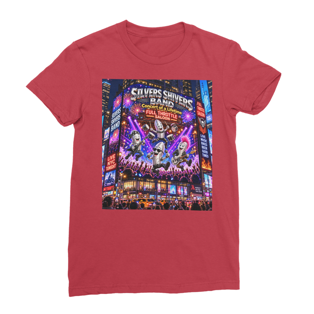 The Silver Shivers Band Classic Women's T-Shirt