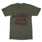 ANGRY CAN MAN 2.0 Classic Heavy Cotton Adult T-Shirt