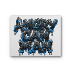 ANGRY CAN MAN 2.0 Premium Stretched Canvas