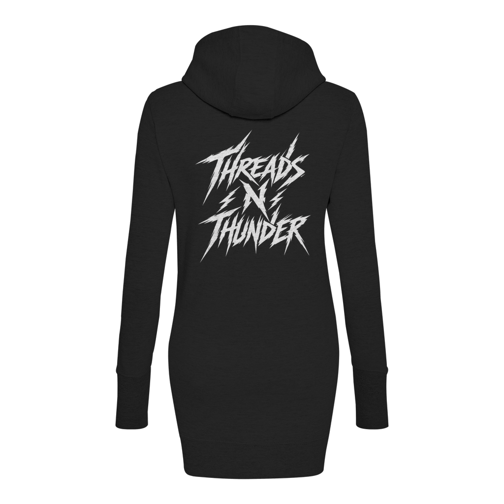 The Silver Shivers Band Premium Adult Hoodie Dress