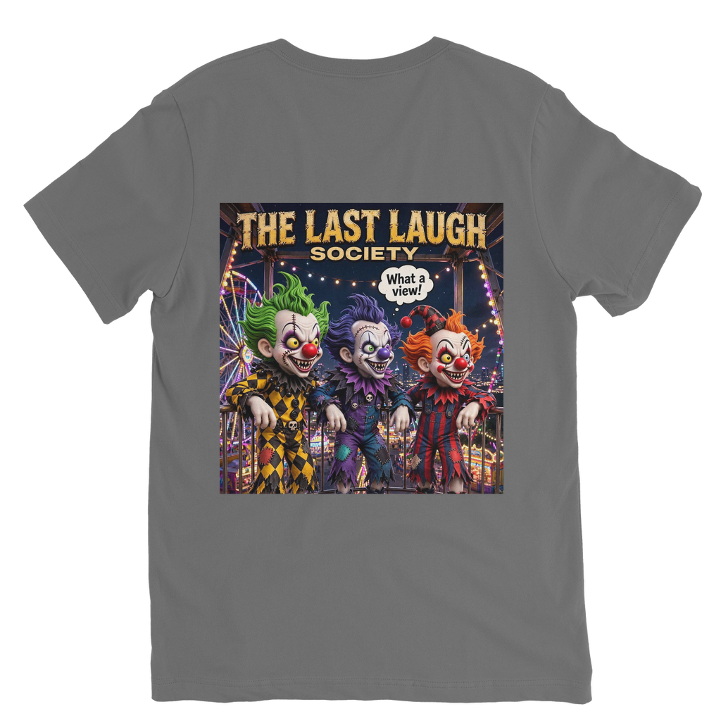 The Last Laugh Society Classic V-Neck T-Shirt
